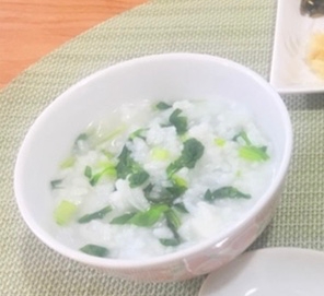 炊いたお米で簡単♪七草粥 レシピ・作り方